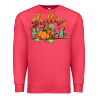 Cardinal hello fall pumpkin Premium Sweatshirt - BarkalooDesign