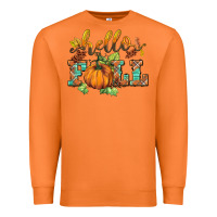Carrot hello fall pumpkin Premium Sweatshirt - BarkalooDesign
