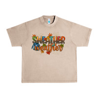 French Oak sweather weather Urban Heavy Tee - CowGirlArtShop
