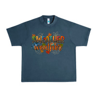 Midnight Navy sweather weather Urban Heavy Tee - CowGirlArtShop