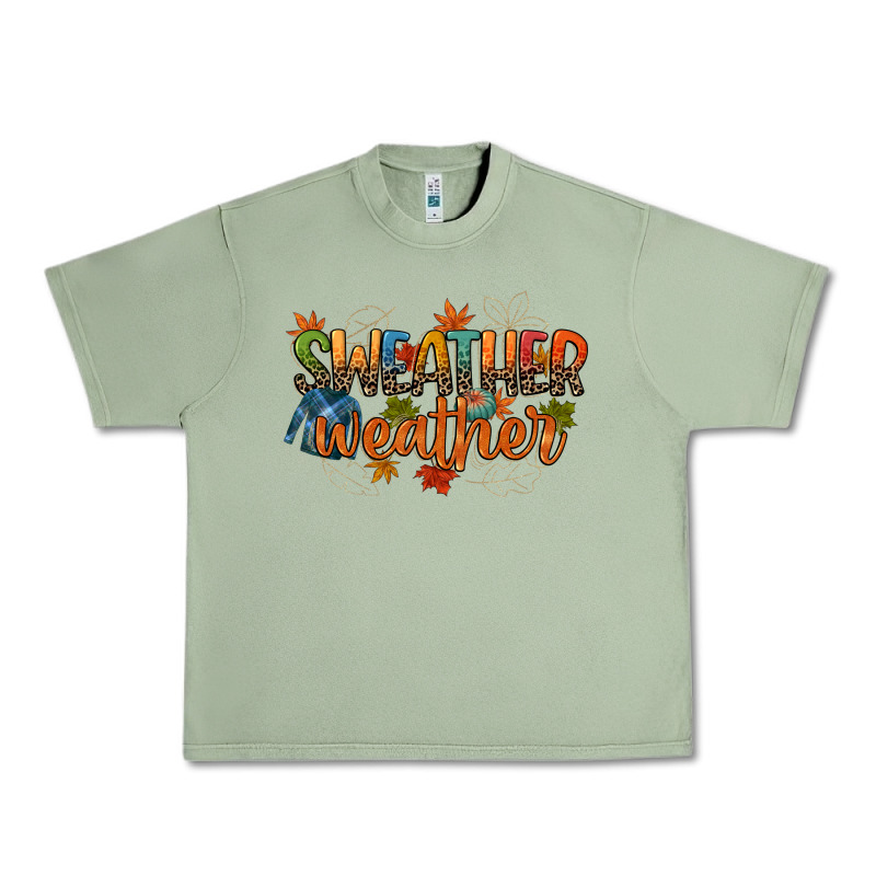 Sweather Weather Urban Heavy Tee by CowGirlArtShop | Teevron