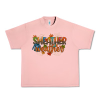 Salmon sweather weather Urban Heavy Tee - CowGirlArtShop