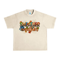 Sandshell sweather weather Urban Heavy Tee - CowGirlArtShop