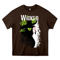 Chocolate Brown wicked broadway new musical Heavy Core Tee - trangStudio