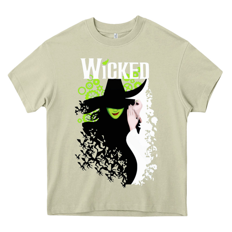 Wicked Broadway New Musical Heavy Core Tee by trangStudio | Teevron