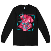 Black nurse scrub life olivia Long Sleeve Tee - OliviaCreatesArt
