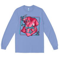 Colony Blue nurse scrub life olivia Long Sleeve Tee - OliviaCreatesArt