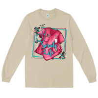 Mushroom nurse scrub life olivia Long Sleeve Tee - OliviaCreatesArt