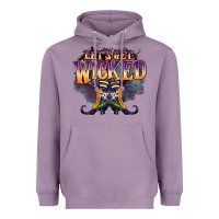 Lavender lets get wıcked Heavyweight Hoodie - BarkalooDesign