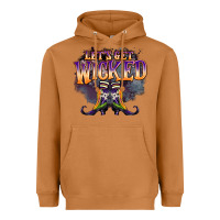 Meerkat lets get wıcked Heavyweight Hoodie - BarkalooDesign
