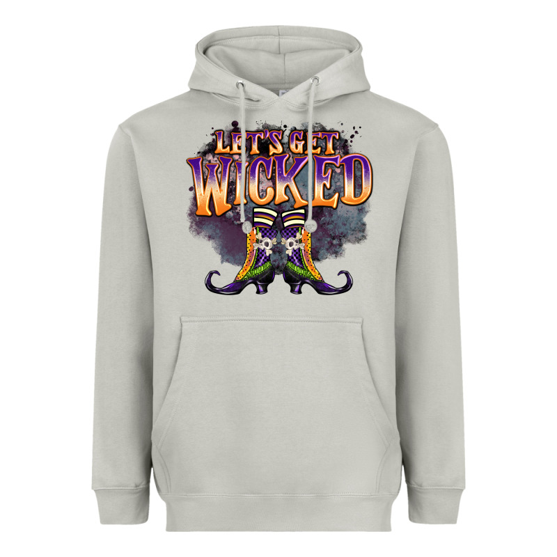 Lets Get Wıcked Heavyweight Hoodie by BarkalooDesign | Teevron