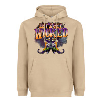 Mushroom lets get wıcked Heavyweight Hoodie - BarkalooDesign