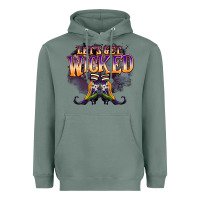 Sage lets get wıcked Heavyweight Hoodie - BarkalooDesign
