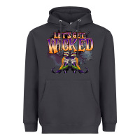Smoke lets get wıcked Heavyweight Hoodie - BarkalooDesign