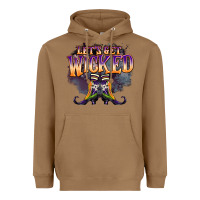 Toasted Coconut lets get wıcked Heavyweight Hoodie - BarkalooDesign