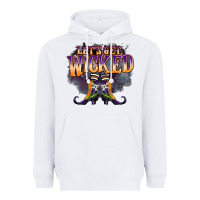 White lets get wıcked Heavyweight Hoodie - BarkalooDesign