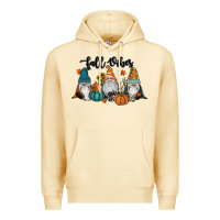 Pina Colada Fall Vibes Gnomes Premium Hoodie - RanaPortraitStore