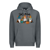 Rock Fall Vibes Gnomes Premium Hoodie - RanaPortraitStore