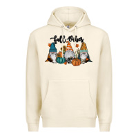 Tofu Fall Vibes Gnomes Premium Hoodie - RanaPortraitStore
