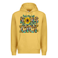 Antique Gold only the best moms get promoted to cici Premium Hoodie - CowhideDigitalArt