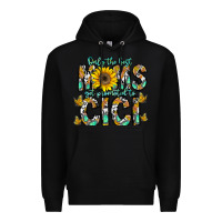 Black only the best moms get promoted to cici Premium Hoodie - CowhideDigitalArt
