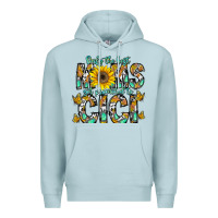 Blue Mist only the best moms get promoted to cici Premium Hoodie - CowhideDigitalArt