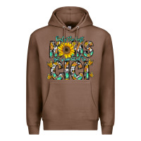Chestnut only the best moms get promoted to cici Premium Hoodie - CowhideDigitalArt