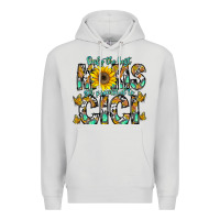 Dove Grey only the best moms get promoted to cici Premium Hoodie - CowhideDigitalArt