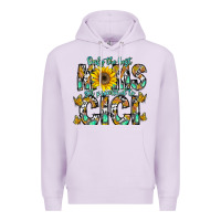 Lilac only the best moms get promoted to cici Premium Hoodie - CowhideDigitalArt