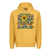 Mustard only the best moms get promoted to cici Premium Hoodie - CowhideDigitalArt