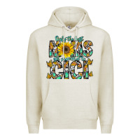 Oatmeal Heather only the best moms get promoted to cici Premium Hoodie - CowhideDigitalArt