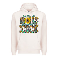 Pale Pink only the best moms get promoted to cici Premium Hoodie - CowhideDigitalArt