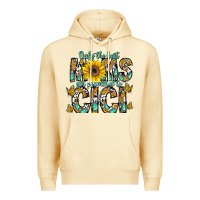 Pina Colada only the best moms get promoted to cici Premium Hoodie - CowhideDigitalArt