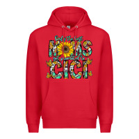 Red only the best moms get promoted to cici Premium Hoodie - CowhideDigitalArt