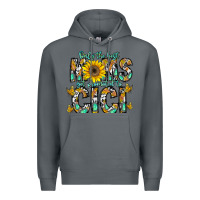 Rock only the best moms get promoted to cici Premium Hoodie - CowhideDigitalArt