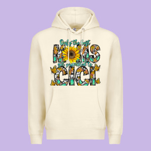 Only The Best Moms Get Promoted To Cici Premium Hoodie Designed By Cowhidedigitalart