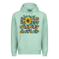 Seafoam only the best moms get promoted to cici Premium Hoodie - CowhideDigitalArt