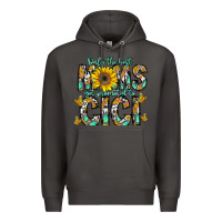 Smoke only the best moms get promoted to cici Premium Hoodie - CowhideDigitalArt
