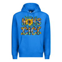 True Royal only the best moms get promoted to cici Premium Hoodie - CowhideDigitalArt