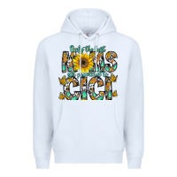 White only the best moms get promoted to cici Premium Hoodie - CowhideDigitalArt