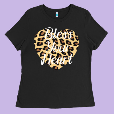 Bless Your Heart Ladies Tee Designed By Bettercallsaul