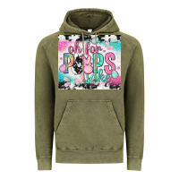 Vintage Olive Oh for peeps sake with cowhide tumbler Easter Day Vintage Hoodie - HowdyJamesFarm