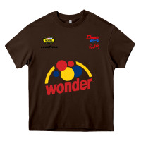 Ricky Bobby Talladega Nights Pit Crew Heavy Core Tee | Teevron