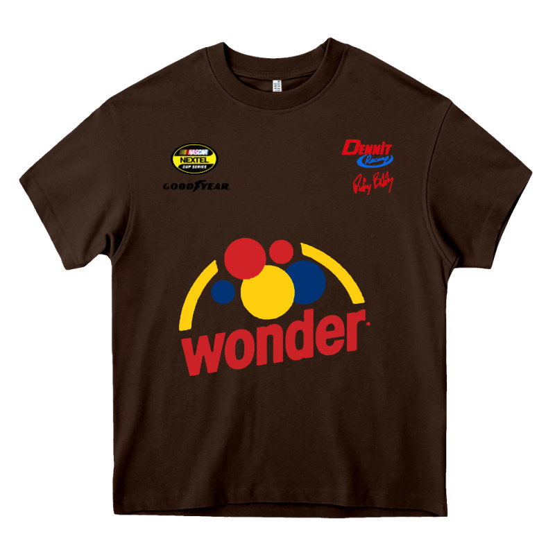 Ricky Bobby Talladega Nights Pit Crew Heavy Core Tee by trangStudio | Teevron