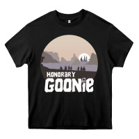 Black Honorary Goonie GIFT Heavy Core Tee - trangStudio
