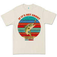 Bone If It's Not About Fishing I'm Not Interested Premium Tee - Bettercallsaul