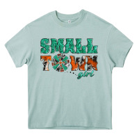 Arona small town girl western windmill Heavy Core Tee - Jasminsmagicworld