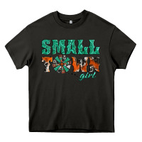 Asphalt small town girl western windmill Heavy Core Tee - Jasminsmagicworld