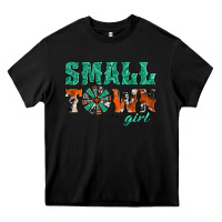 Black small town girl western windmill Heavy Core Tee - Jasminsmagicworld