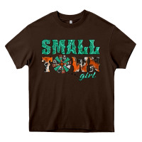 Chocolate Brown small town girl western windmill Heavy Core Tee - Jasminsmagicworld